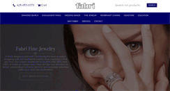 Desktop Screenshot of fabrifinejewelry.com